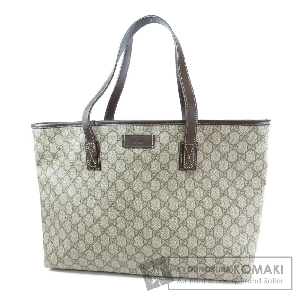 Gucci GG Supreme Monogram Joy Tote bag Brown